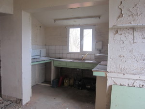 Old Kitchen as it is before renovations